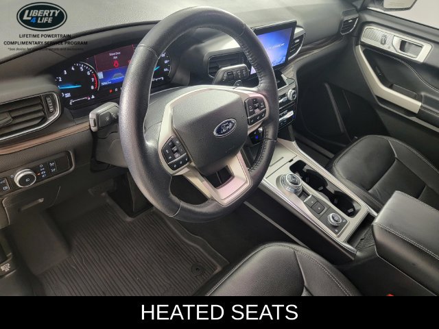 Certified 2021 Ford Explorer Limited w/ Hybrid Equipment Group 310A AWD/4WD image 12