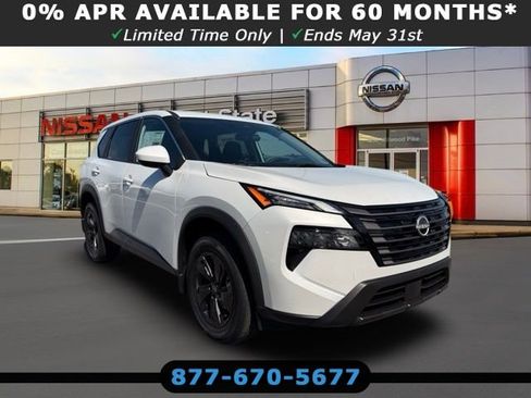 New 2026 Nissan Rogue SV w/ Cold Weather Package AWD/4WD image 1