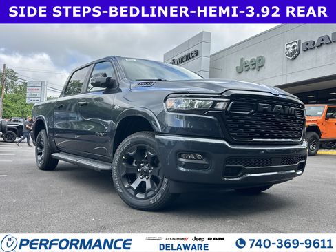 New 2026 RAM 1500 Big Horn AWD/4WD image 1