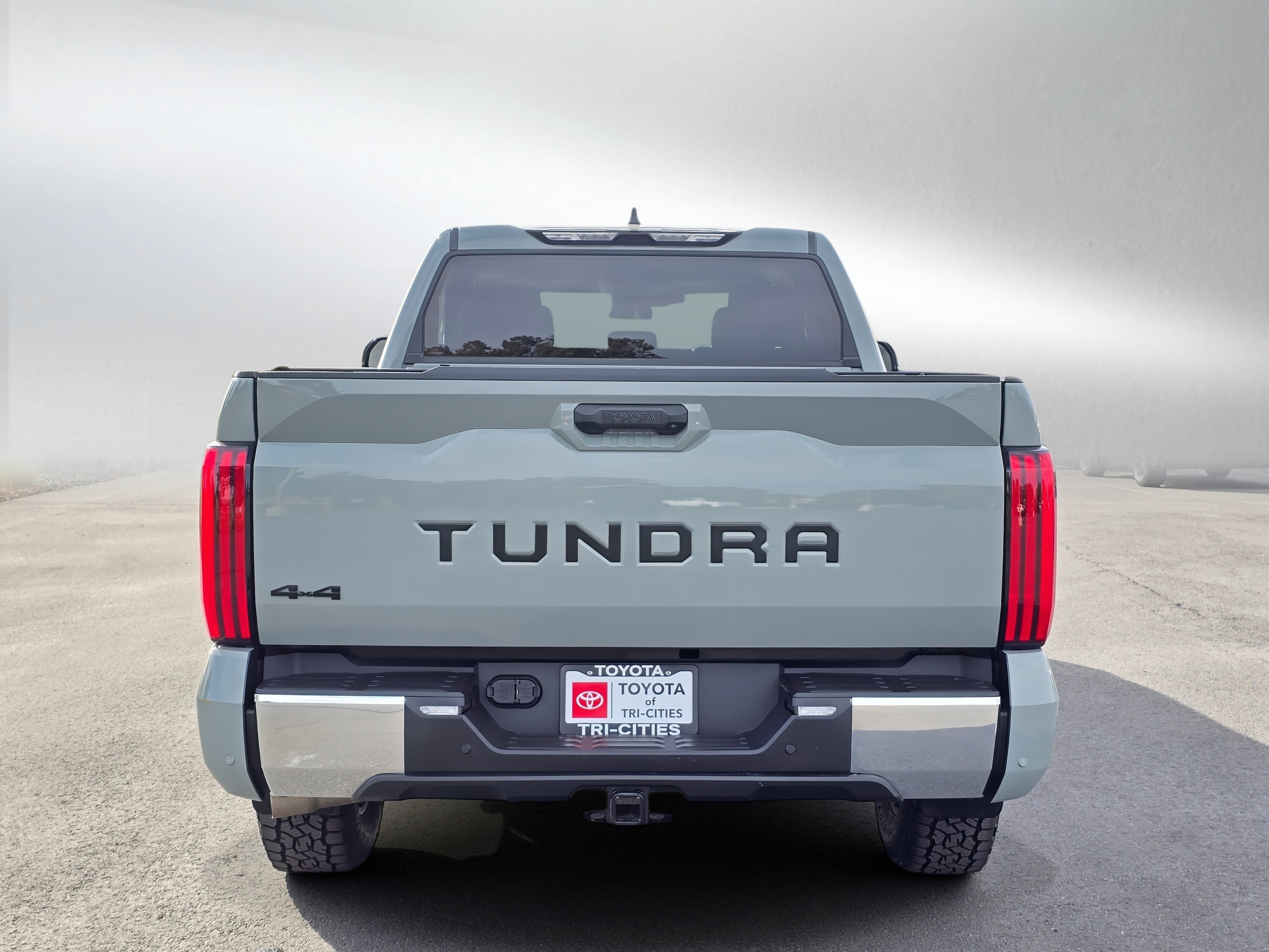 Certified 2024 Toyota Tundra SR5 w/ TRD Off-Road Package AWD/4WD image 4