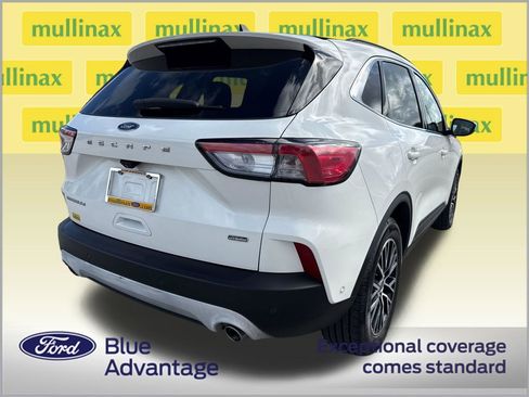 Used 2022 Ford Escape Titanium w/ Titanium Premium Package image 4