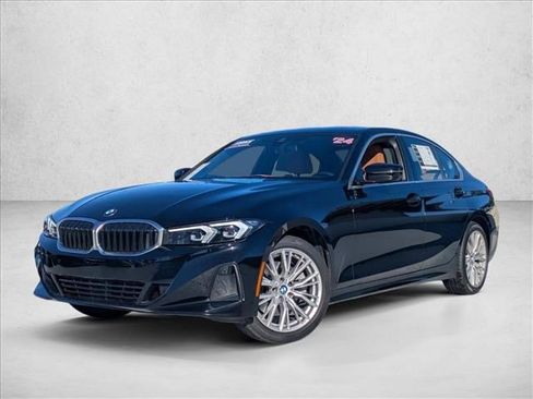 Used 2024 BMW 330i Sedan w/ Convenience Package image 1