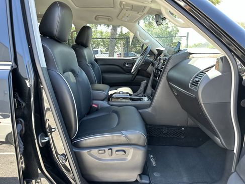 Used 2024 INFINITI QX80 Premium Select w/ Cargo Package AWD/4WD image 9
