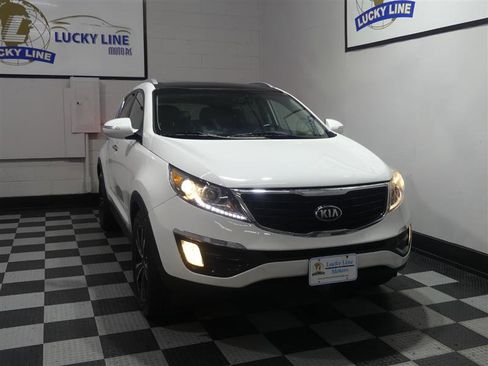 Used 2016 Kia Sportage SX FWD image 5
