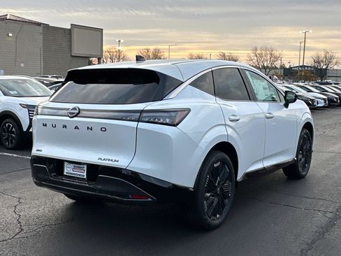 New 2026 Nissan Murano Platinum image 4