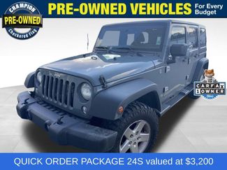 Used 2015 Jeep Wrangler Unlimited Sport w/ Quick Order Package 24S 360° Tour