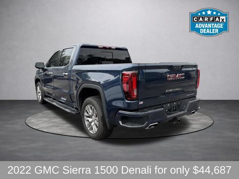 Used 2022 GMC Sierra 1500 Denali AWD/4WD image 3