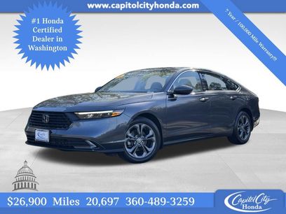 Certified 2023 Honda Accord EX