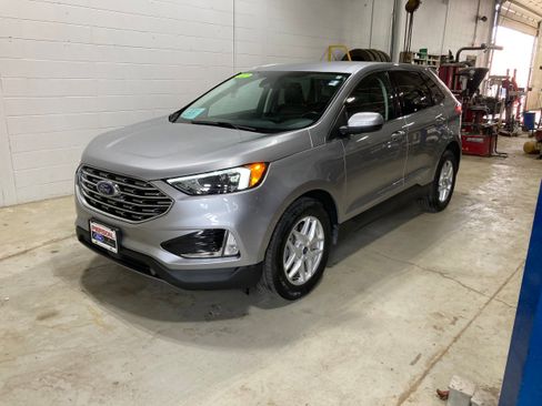 Used 2022 Ford Edge SEL w/ Convenience Package AWD/4WD image 1