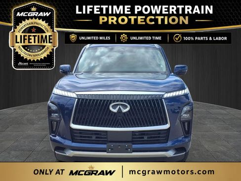Used 2025 INFINITI QX80 Sensory AWD/4WD image 2