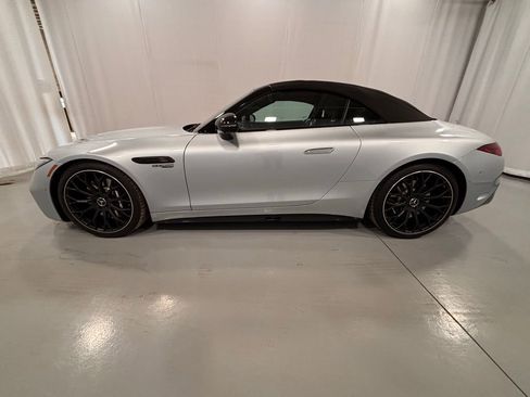 Certified 2025 Mercedes-Benz SL 55 AMG 4MATIC image 9