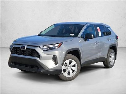 New 2025 Toyota RAV4 LE