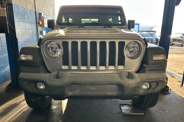 Used 2020 Jeep Wrangler Unlimited Sport S AWD/4WD image 3