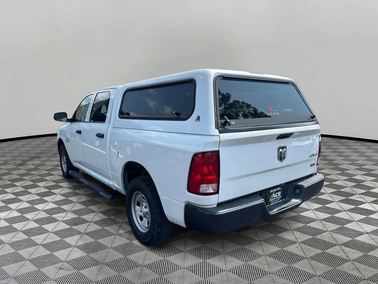 Used 2018 RAM 1500 Tradesman w/ Protection Group AWD/4WD image 7