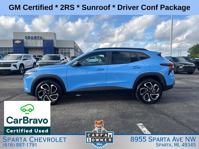 Used 2024 Chevrolet Trax RS w/ Sunroof Package FWD image 6