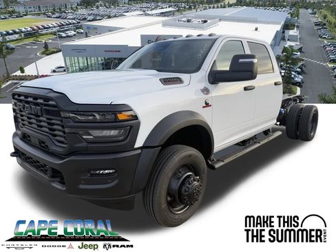 New 2026 RAM 5500 Tradesman AWD/4WD image 1