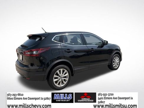 Used 2021 Nissan Rogue Sport S FWD image 5