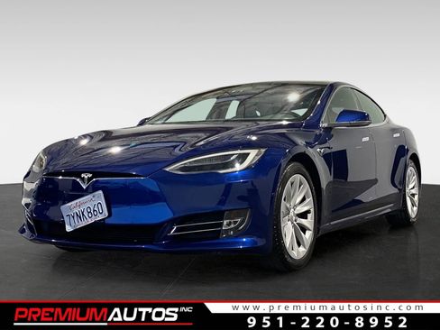 Used 2017 Tesla Model S 75 image 1