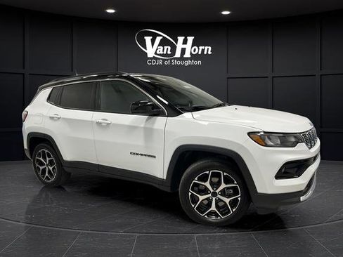 Used 2025 Jeep Compass Limited AWD/4WD image 1