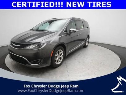 Certified 2019 Chrysler Pacifica Limited w/ Advanced Safetytec Group