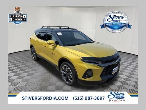 Used 2022 Chevrolet Blazer RS w/ Enhanced Convenience Package AWD/4WD image 1