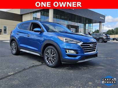 Used 2020 Hyundai Tucson Ultimate