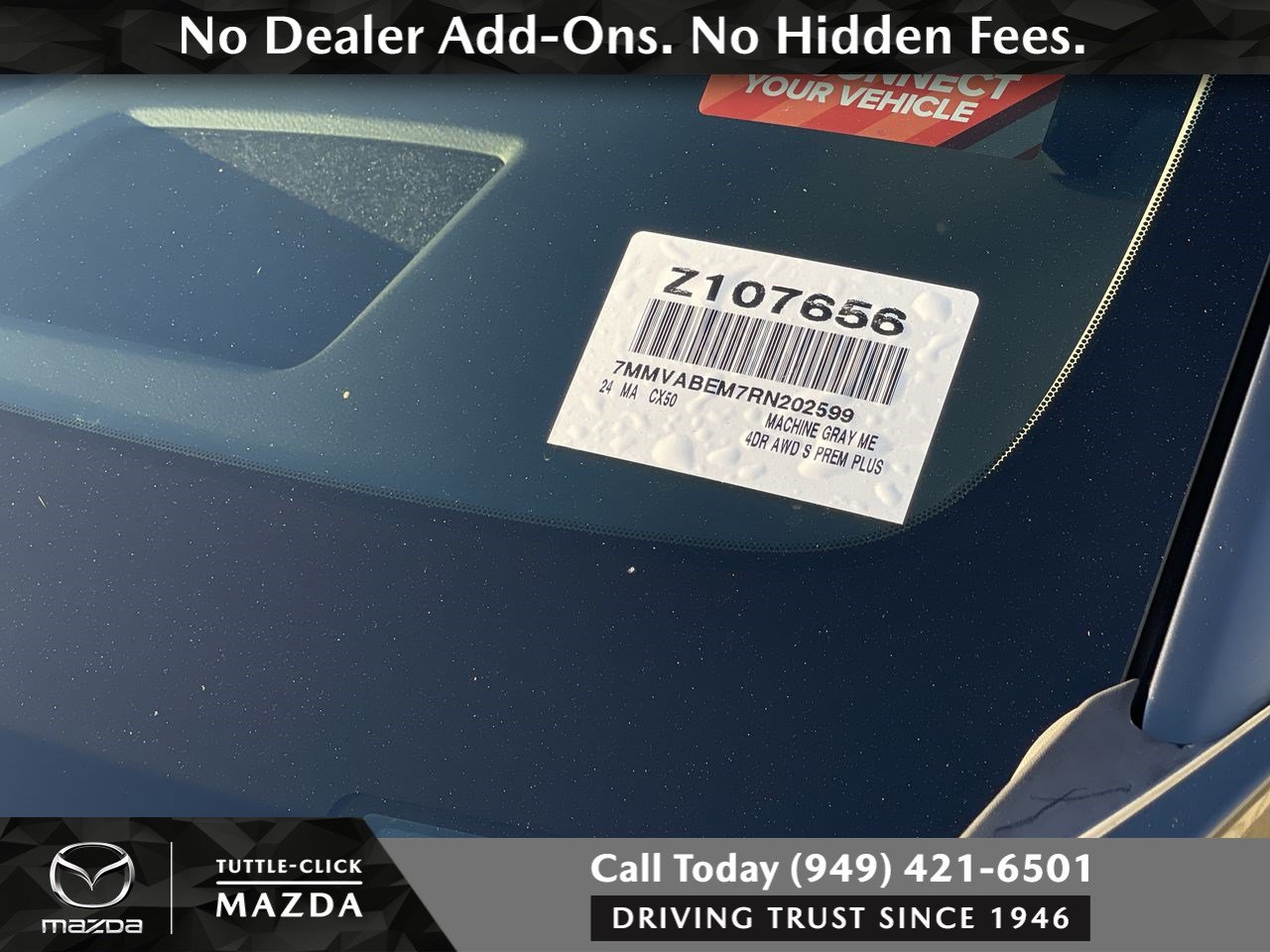 Used 2024 MAZDA CX-50 AWD 2.5 S w/ Accent Package image 42