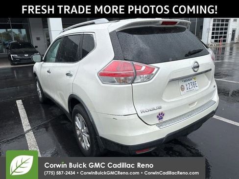 Used 2016 Nissan Rogue SV w/ SV Premium Package image 7
