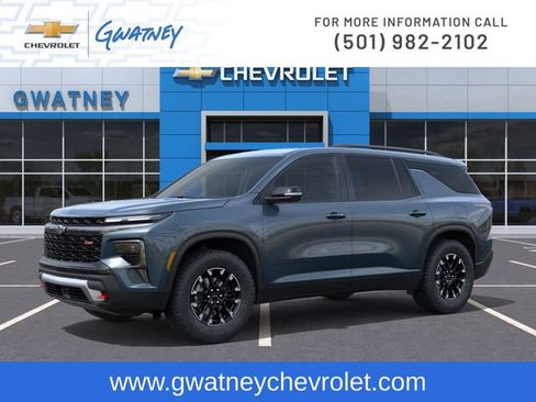 New 2026 Chevrolet Traverse Z71 image 2