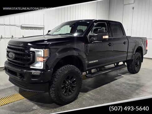 Used 2022 Ford F250 Lariat w/ Black Appearance Package image 1