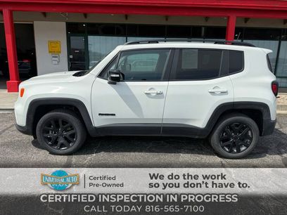 Used 2023 Jeep Renegade Altitude