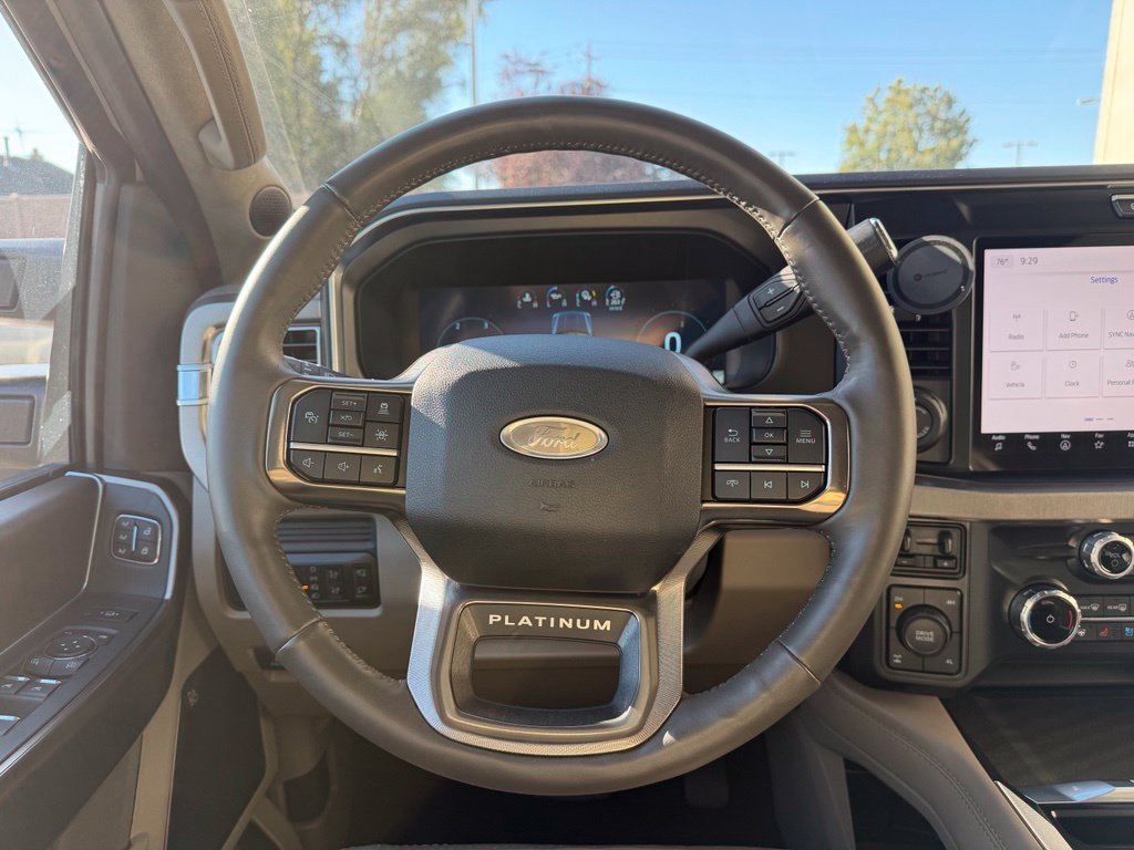 Used 2026 Ford F350 Platinum w/ Platinum Plus Package AWD/4WD image 11