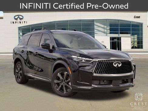 Certified 2026 INFINITI QX60 Autograph w/ Dark Cargo Package AWD/4WD image 2