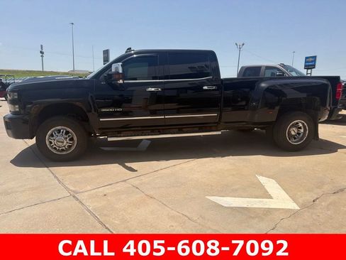 Used 2017 Chevrolet Silverado 3500 LTZ w/ Duramax Plus Package AWD/4WD image 6