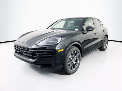 New 2026 Porsche Cayenne E-Hybrid
