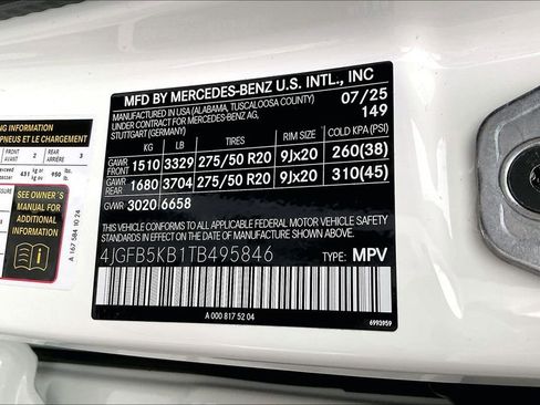 New 2026 Mercedes-Benz GLE 450 4MATIC image 13