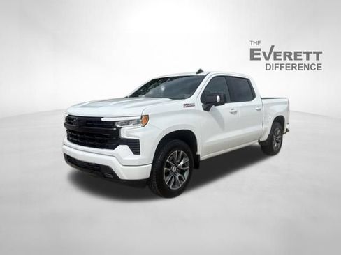 Used 2025 Chevrolet Silverado 1500 RST AWD/4WD image 3