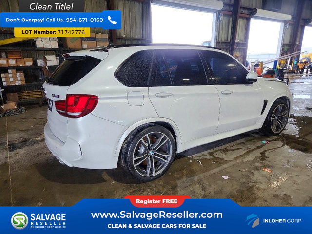 Used 2016 BMW X5 M AWD/4WD image 4