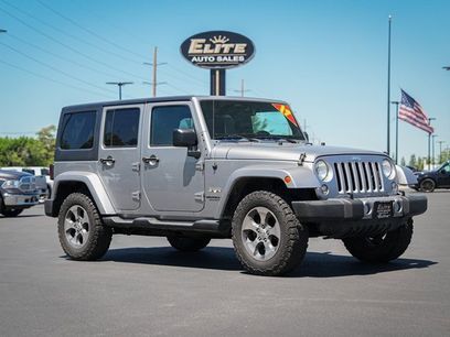 Used 2017 Jeep Wrangler Unlimited Sahara