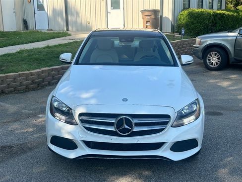 Used 2017 Mercedes-Benz C 300 4MATIC Sedan w/ Premium 1 Package image 2
