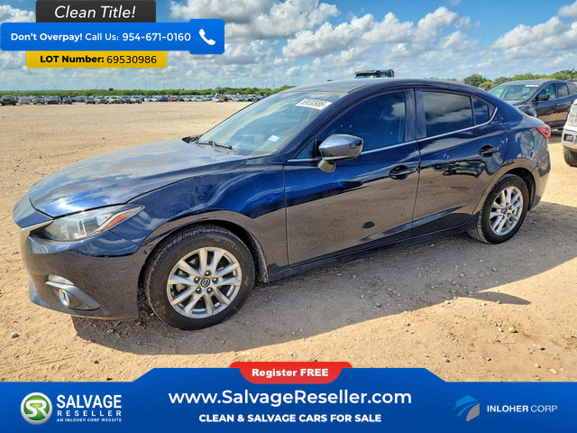 Used 2016 MAZDA MAZDA3 i Sport w/ Preferred Equipment Package FWD image 1