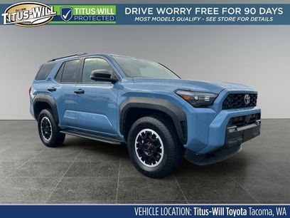 Used 2025 Toyota 4Runner TRD Off-Road Premium