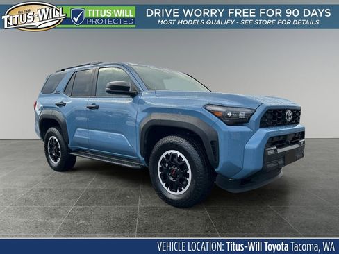Used 2025 Toyota 4Runner TRD Off-Road Premium image 1