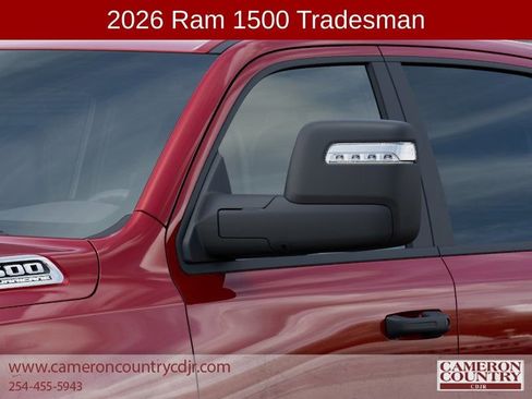 New 2026 RAM 1500 Tradesman image 12