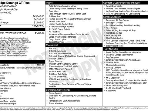 Used 2023 Dodge Durango GT AWD/4WD image 5