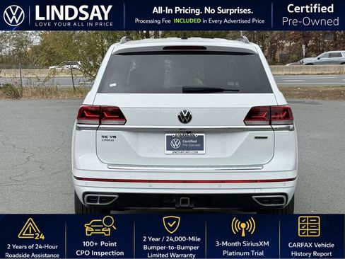 Used 2021 Volkswagen Atlas SE w/ Panoramic Sunroof Package image 6