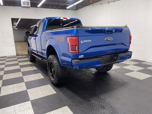 Used 2015 Ford F150 Lariat AWD/4WD image 2