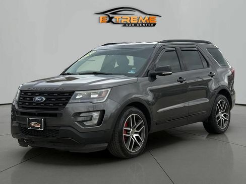 Used 2016 Ford Explorer Sport w/ Equipment Group 401A image 2