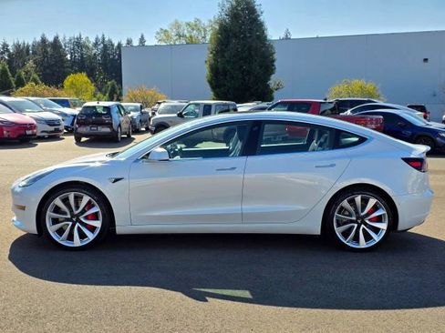 Used 2019 Tesla Model 3 Performance AWD/4WD image 5