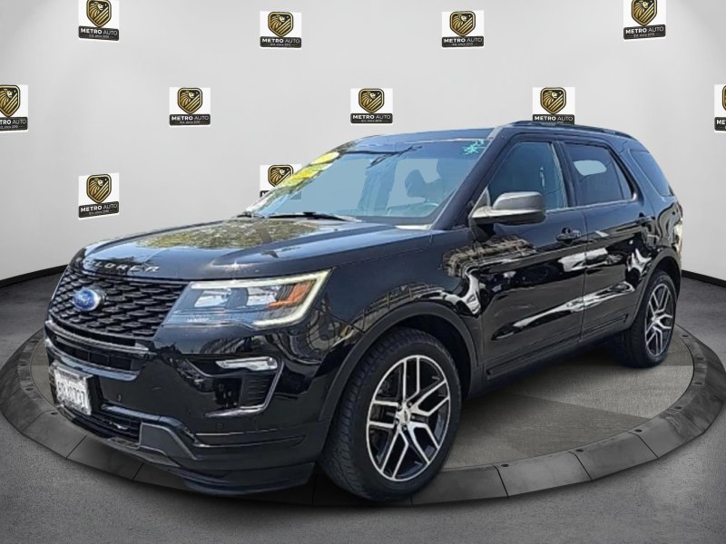 Used 2018 Ford Explorer Sport AWD/4WD image 5